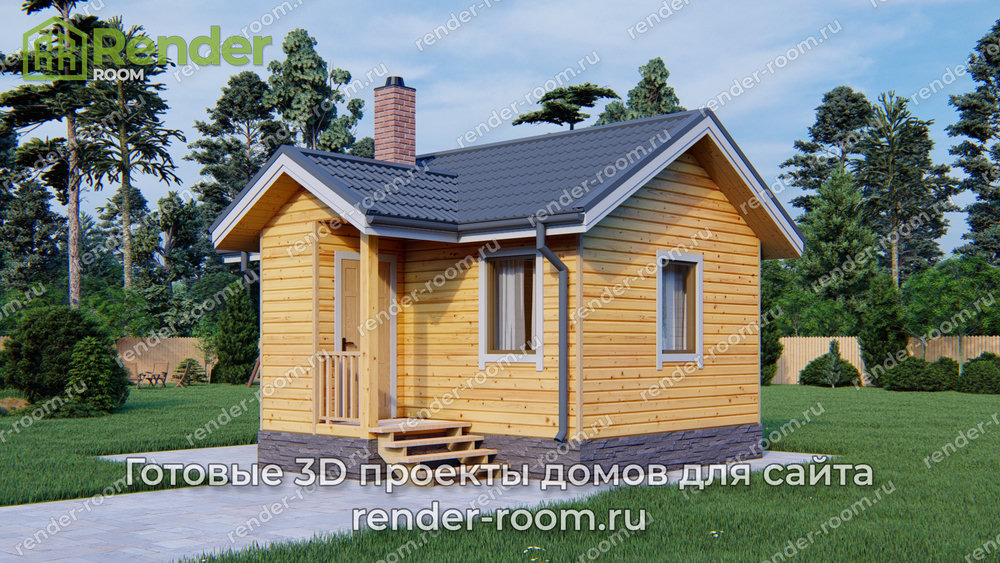 3D Проект ПБ-49 — ракурс 1