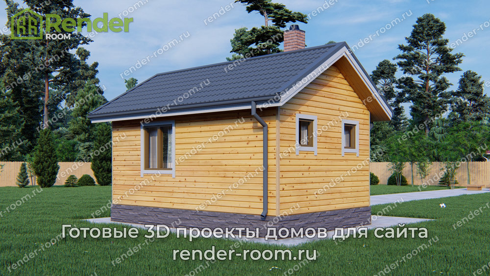 3D Проект ПБ-49 — миниатюра 3