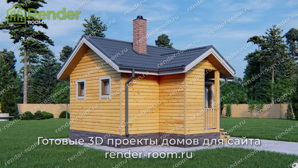3D Проект ПБ-49 — миниатюра 4