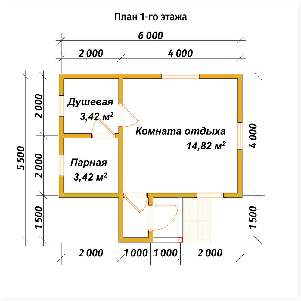 3D Проект ПБ-49 — план 1