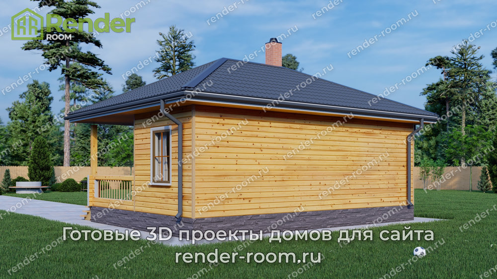 3D Проект ПБ-5 — миниатюра 2