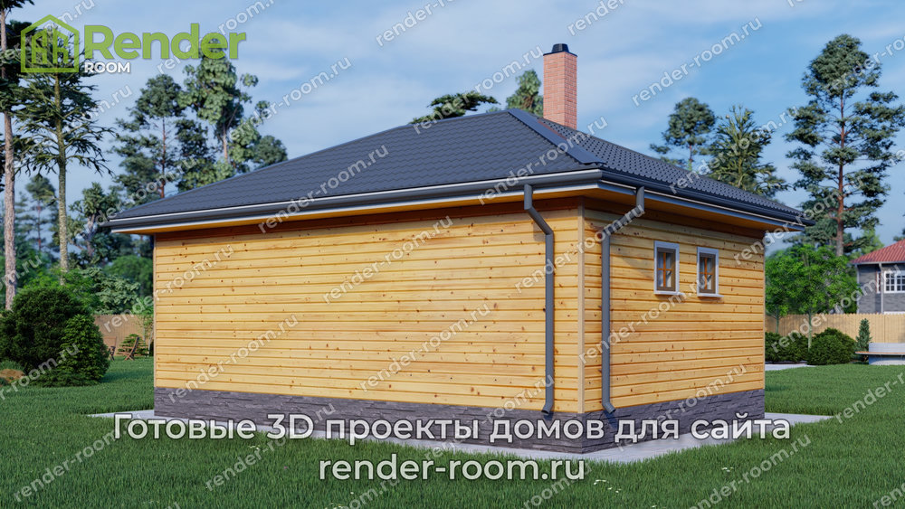 3D Проект ПБ-5 — миниатюра 3