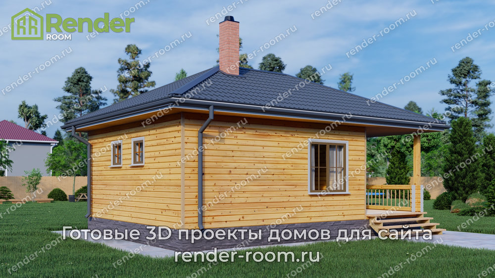 3D Проект ПБ-5 — миниатюра 4