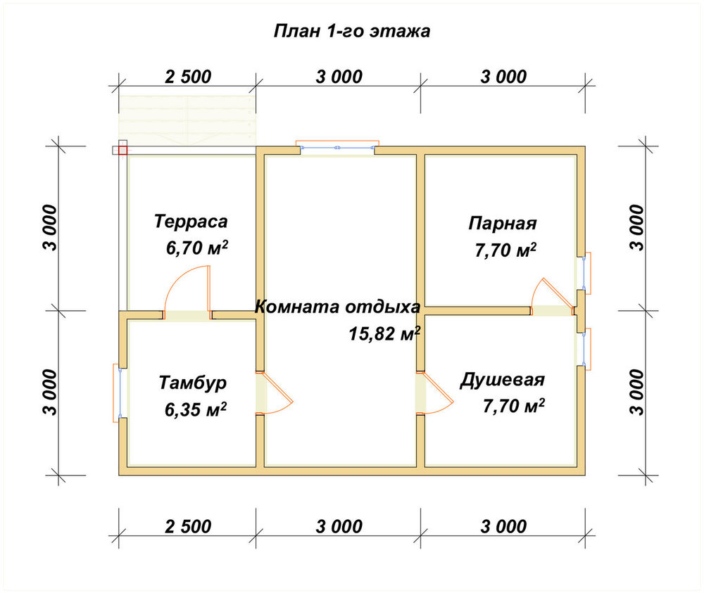 3D Проект ПБ-5 — план 1
