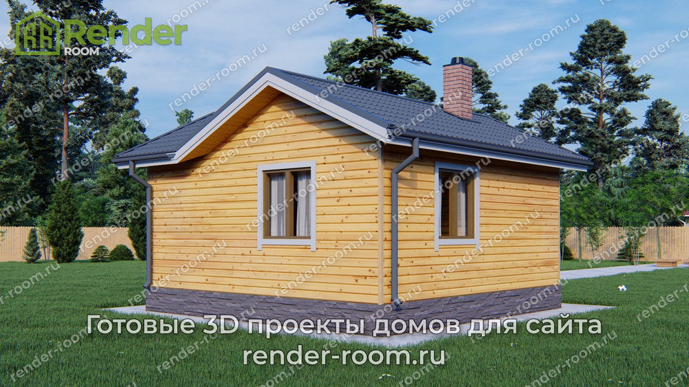 3D Проект ПБ-50 — миниатюра 3