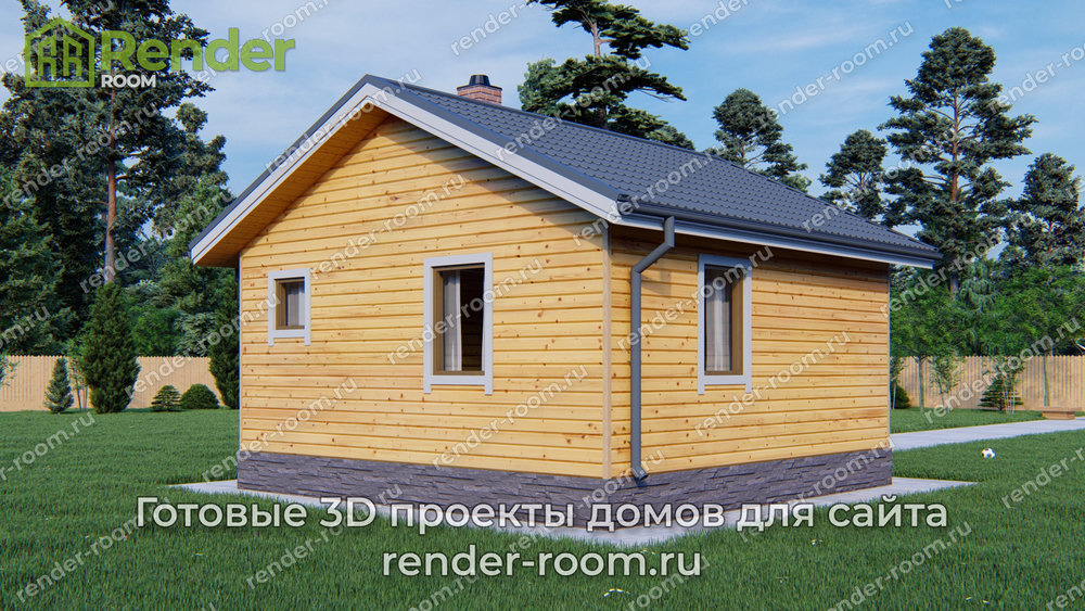 3D Проект ПБ-51 — миниатюра 3