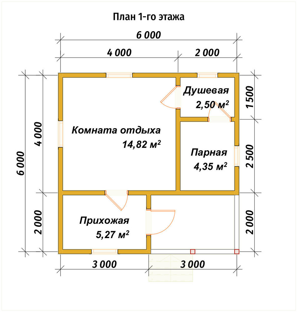 3D Проект ПБ-51 — план 1