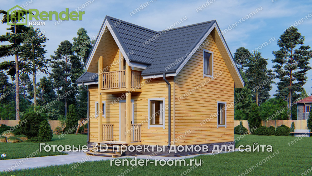 3D Проект ПБ-52 — ракурс 1