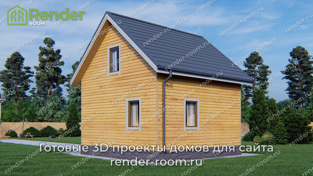 3D Проект ПБ-52 — миниатюра 2