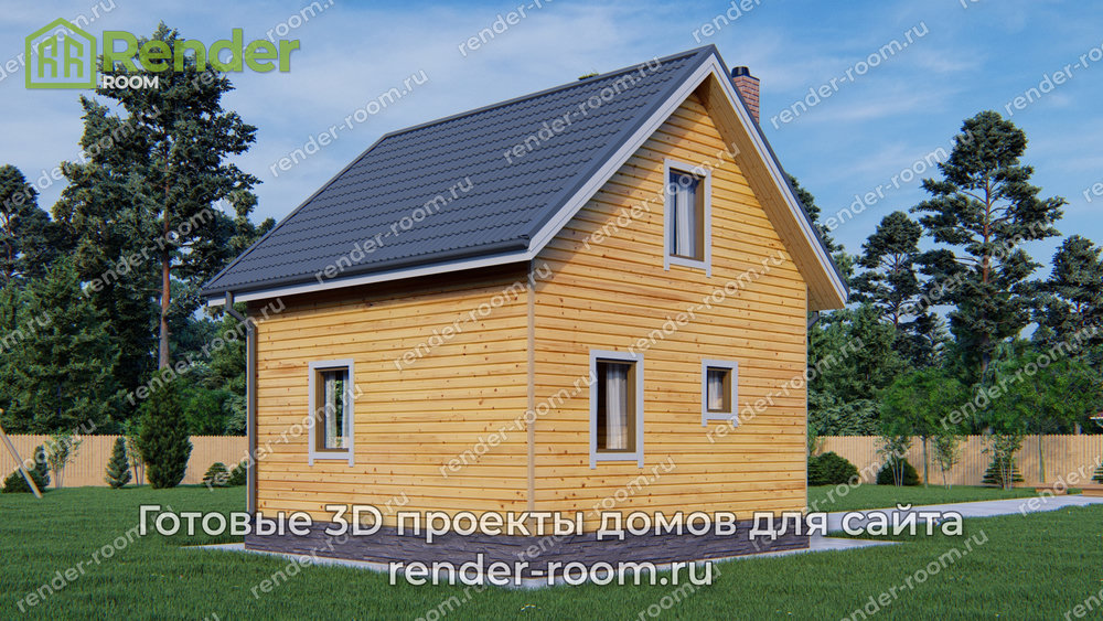 3D Проект ПБ-52 — миниатюра 3