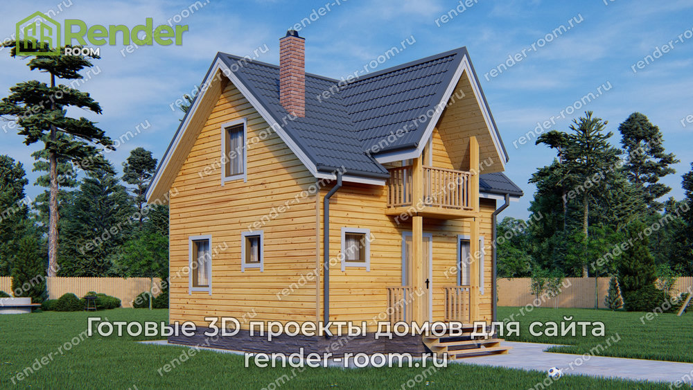 3D Проект ПБ-52 — миниатюра 4