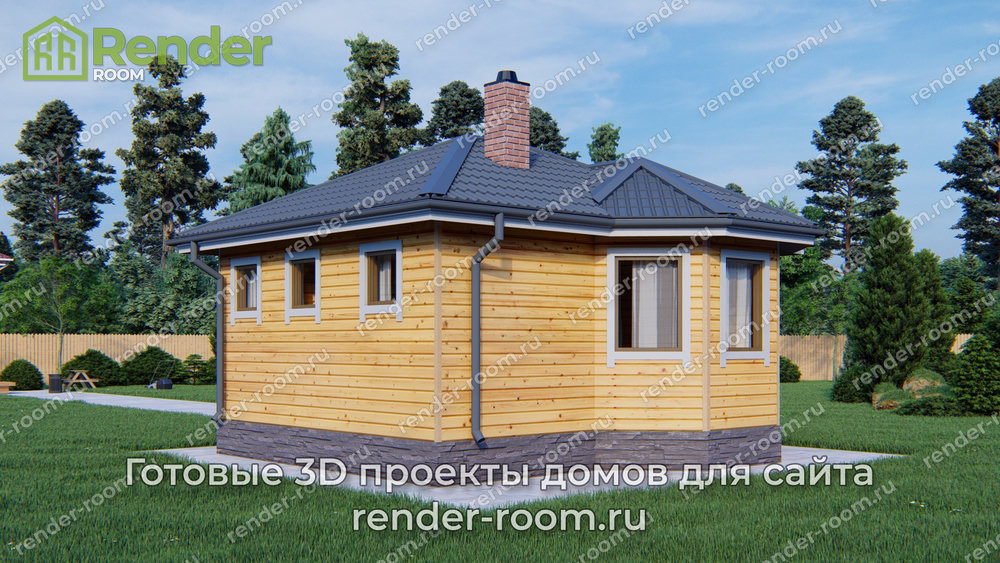 3D Проект ПБ-53 — миниатюра 2