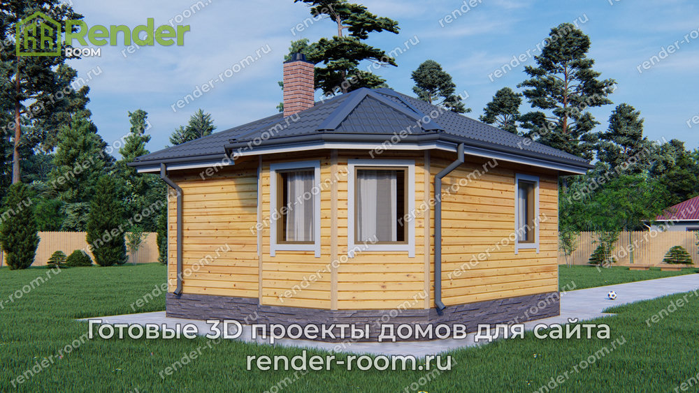 3D Проект ПБ-53 — миниатюра 3