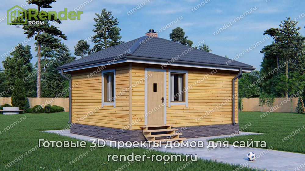 3D Проект ПБ-53 — миниатюра 4