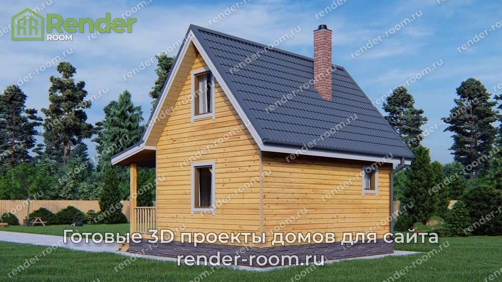 3D Проект ПБ-54 — миниатюра 2
