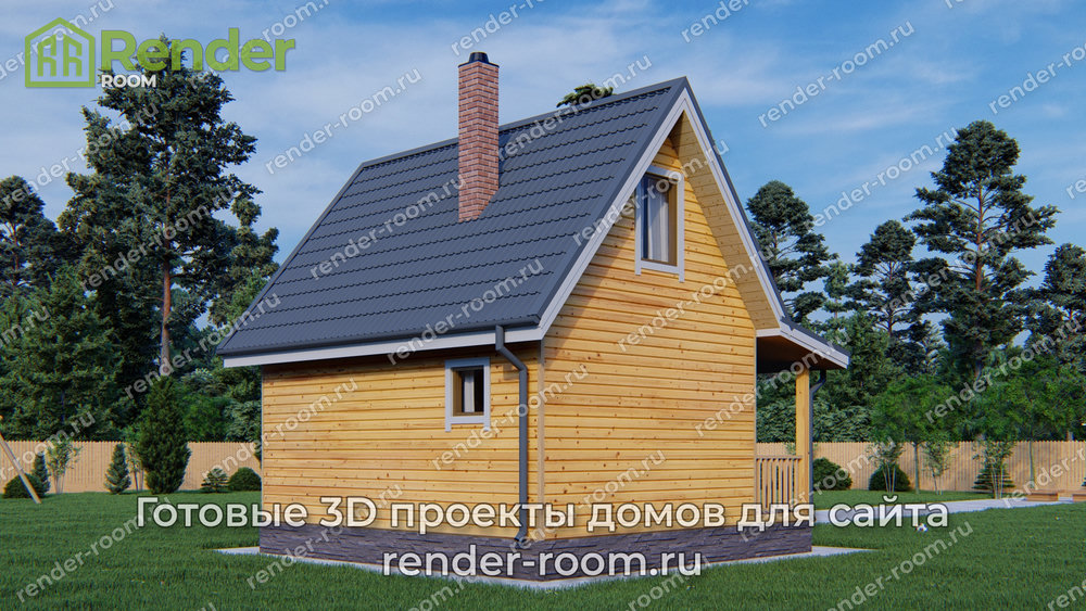 3D Проект ПБ-54 — миниатюра 3