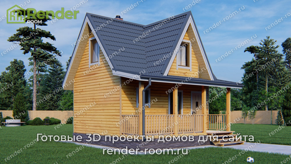 3D Проект ПБ-54 — миниатюра 4