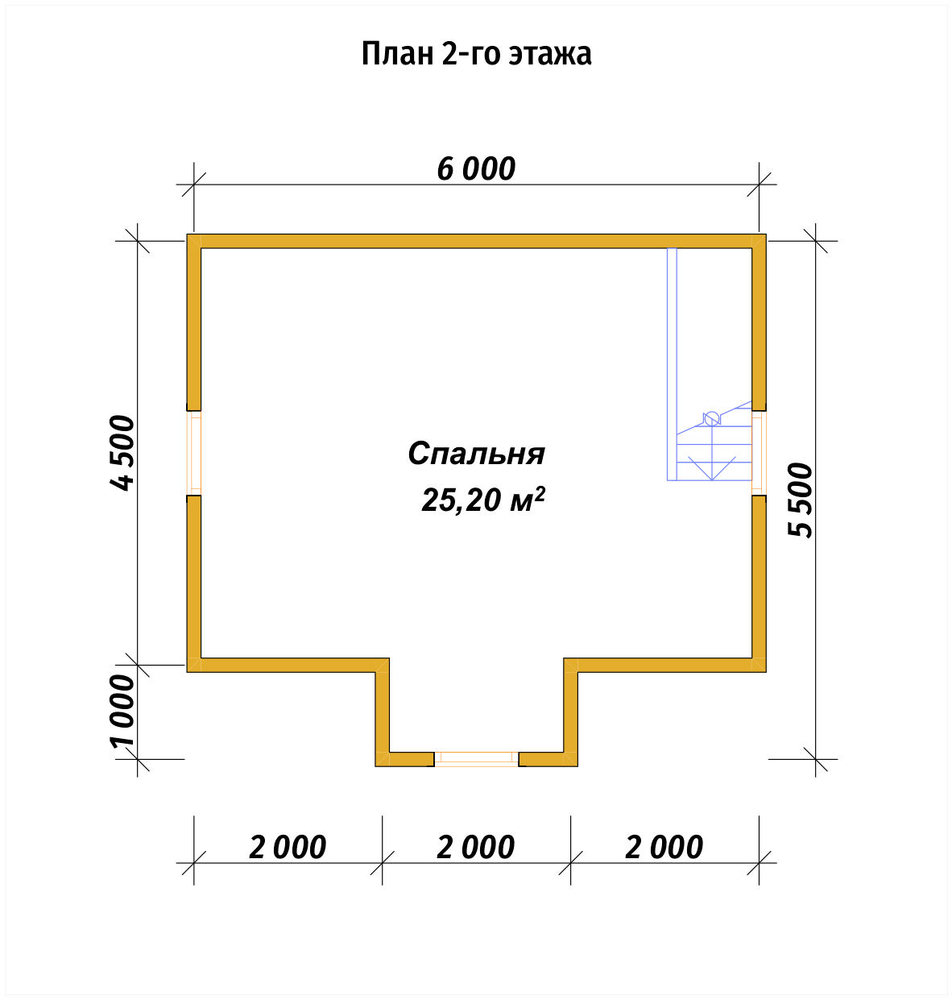 3D Проект ПБ-54 — план 2