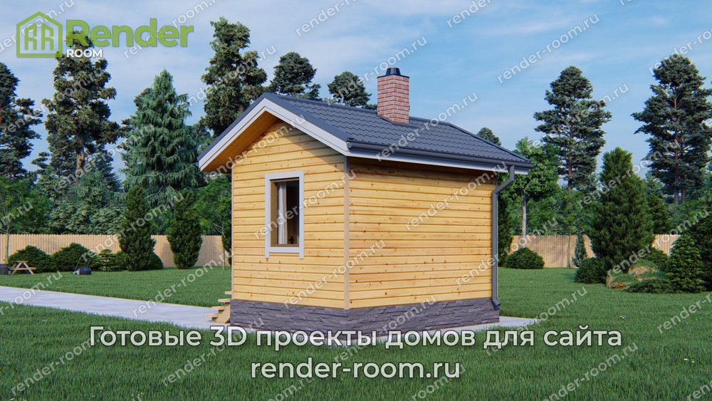 3D Проект ПБ-55 — миниатюра 2
