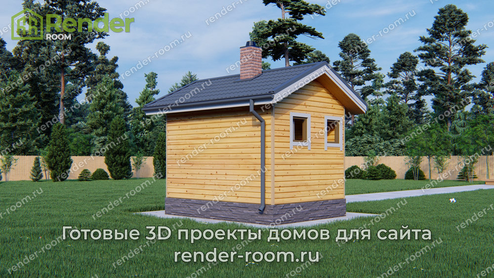 3D Проект ПБ-55 — миниатюра 3