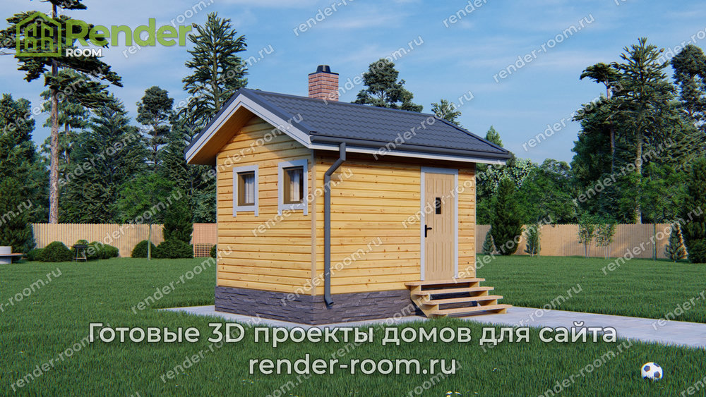 3D Проект ПБ-55 — миниатюра 4