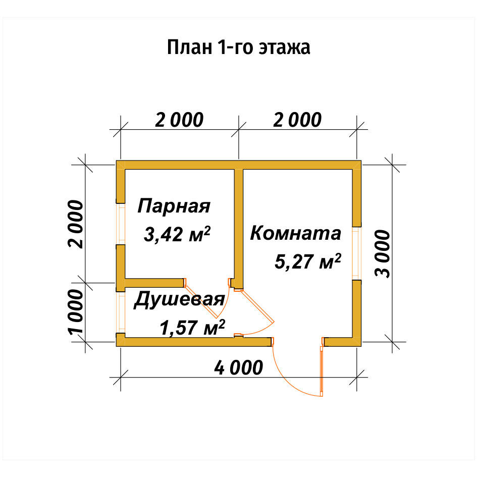 3D Проект ПБ-55 — план 1