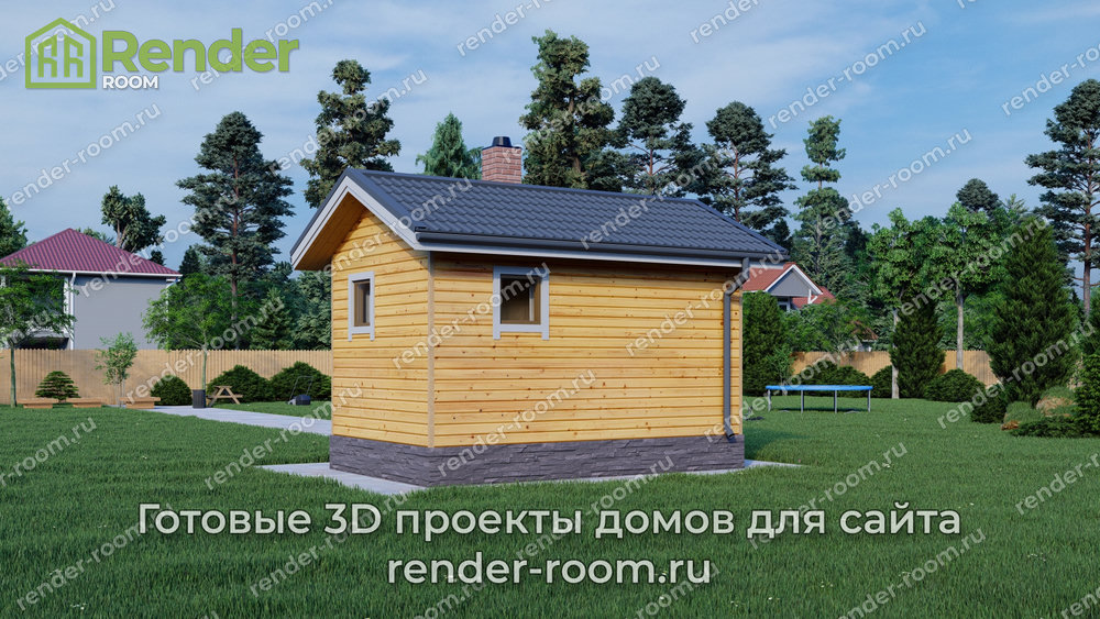 3D Проект ПБ-56 — миниатюра 2