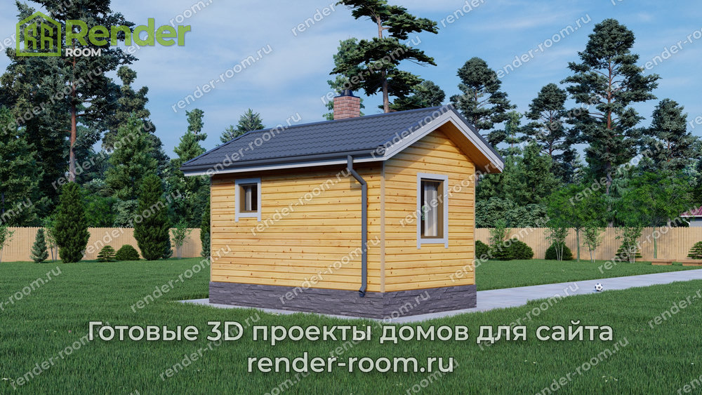 3D Проект ПБ-56 — миниатюра 3