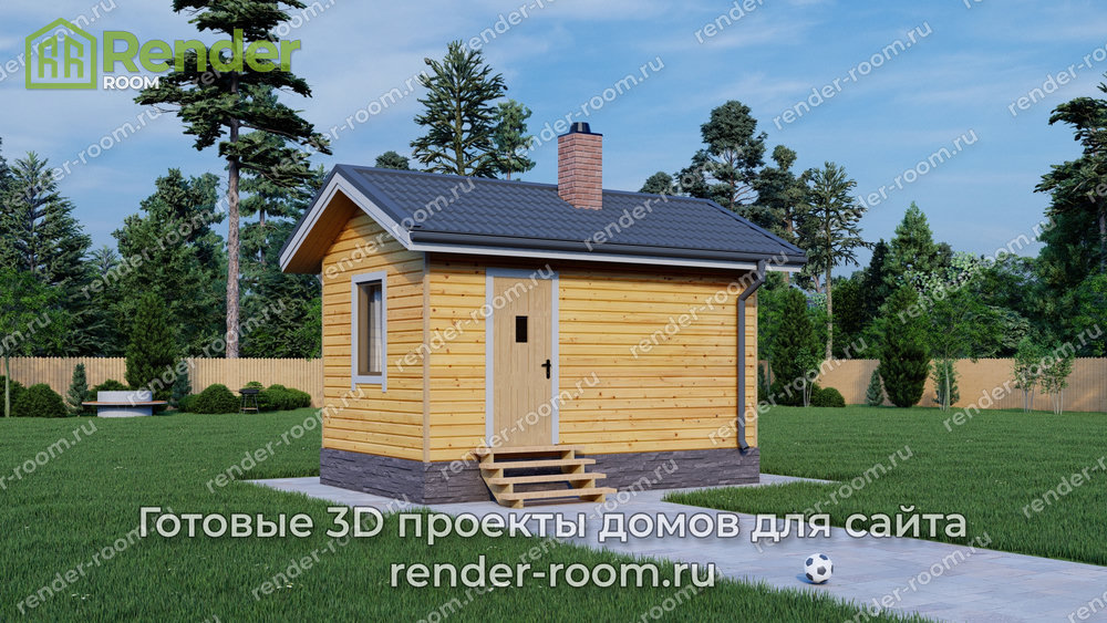 3D Проект ПБ-56 — миниатюра 4