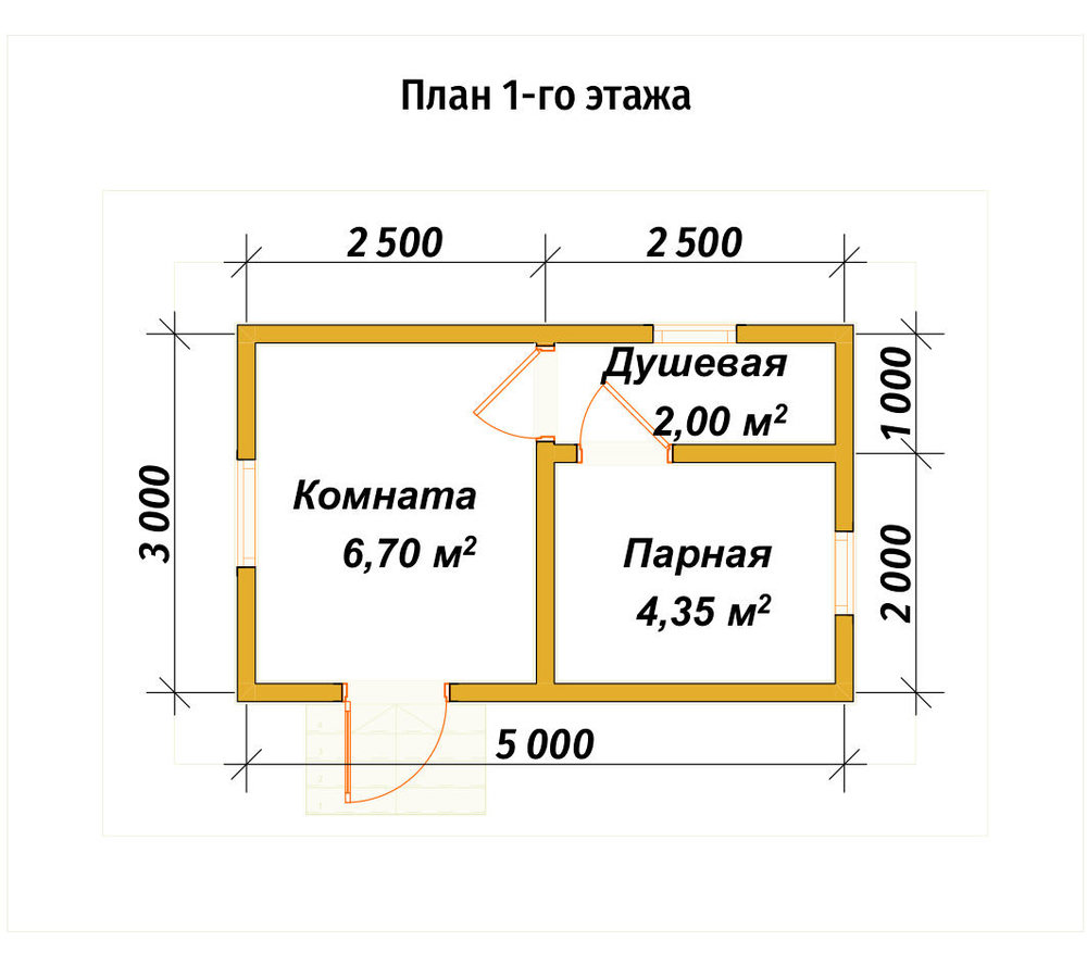 3D Проект ПБ-56 — план 1