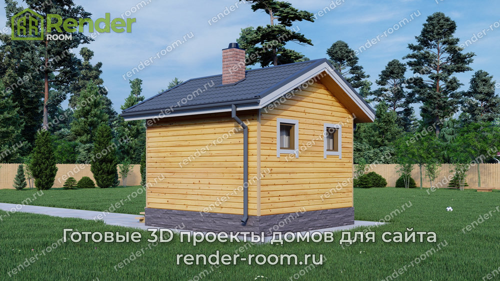 3D Проект ПБ-57 — миниатюра 3