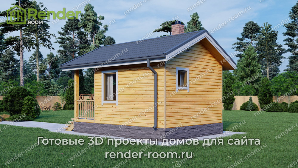 3D Проект ПБ-58 — миниатюра 2