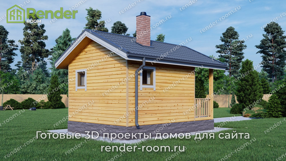 3D Проект ПБ-58 — миниатюра 3