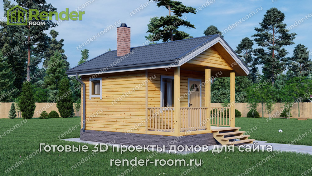 3D Проект ПБ-58 — миниатюра 4