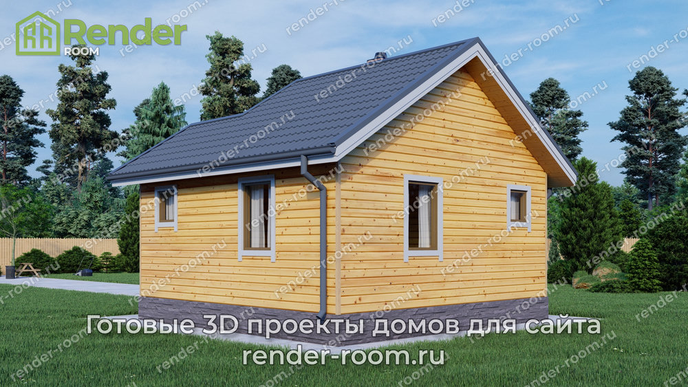 3D Проект ПБ-59 — миниатюра 3