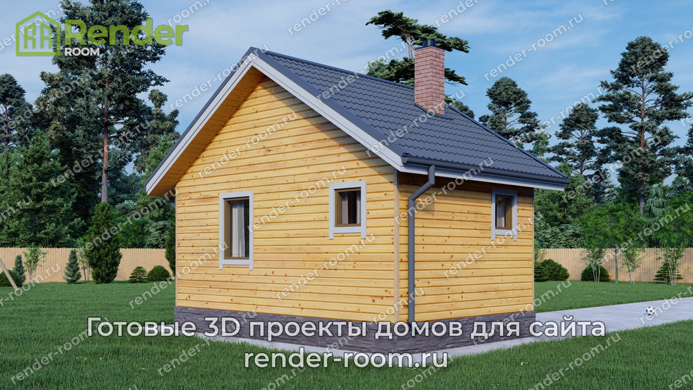 3D Проект ПБ-59 — миниатюра 4