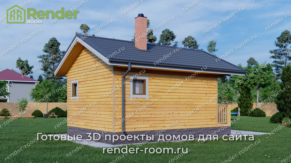 3D Проект ПБ-6 — миниатюра 3