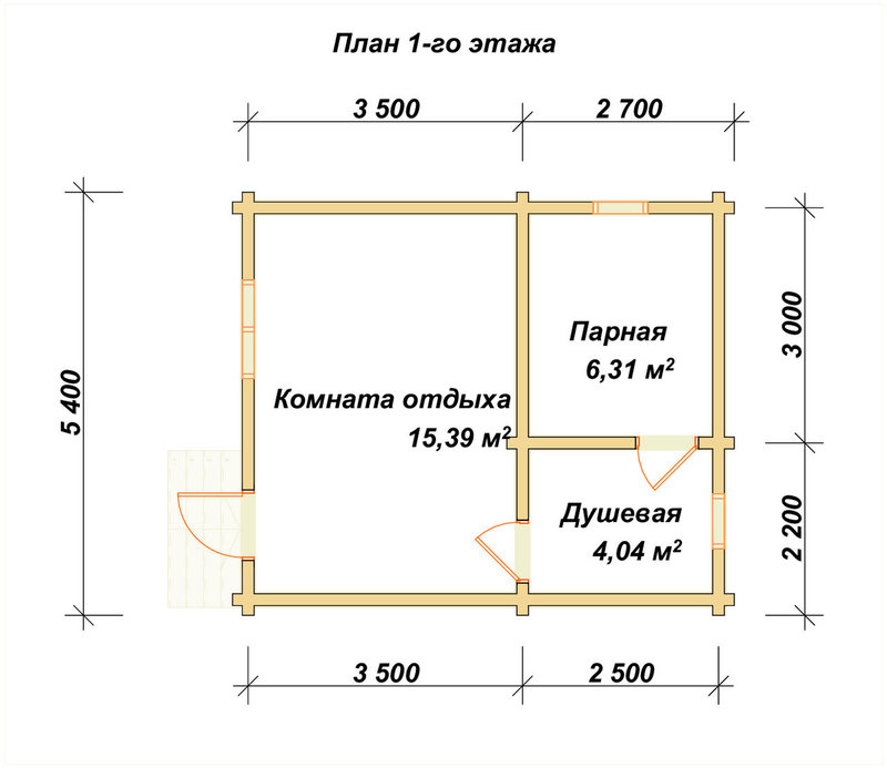 3D Проект ПБ-6 — план 1