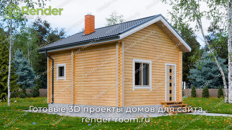 3D Проект ПБ-6 — миниатюра 3
