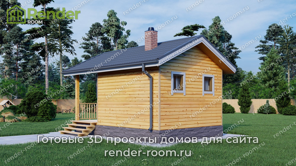3D Проект ПБ-60 — миниатюра 2