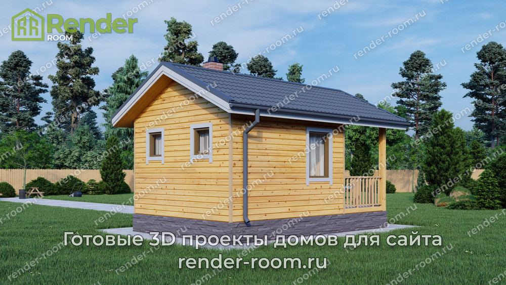 3D Проект ПБ-60 — миниатюра 3