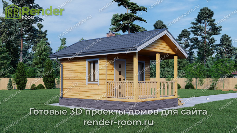 3D Проект ПБ-60 — миниатюра 4