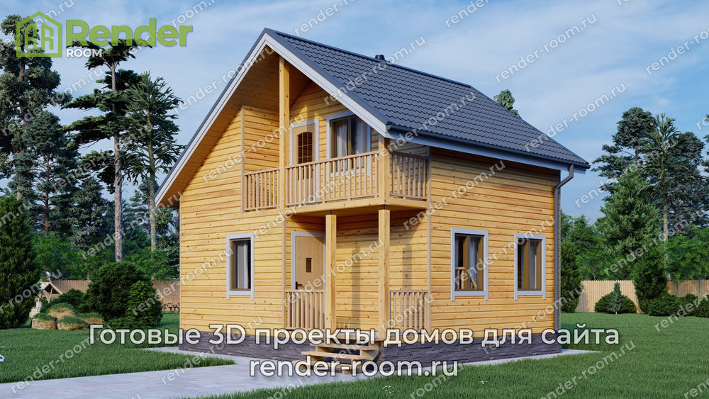 3D Проект ПБ-61 — ракурс 1