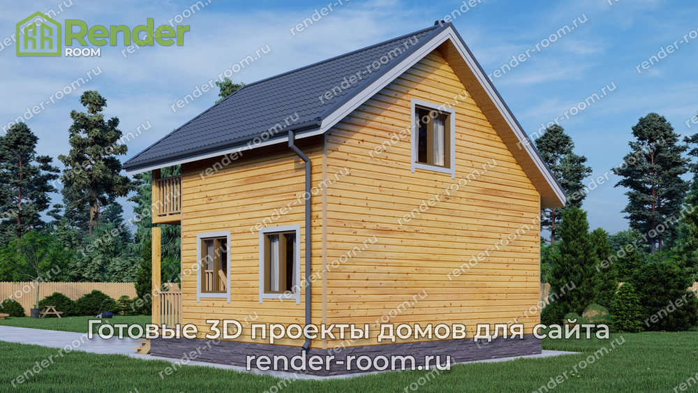 3D Проект ПБ-61 — миниатюра 2