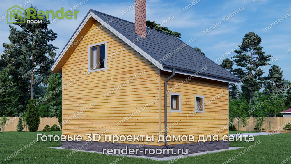 3D Проект ПБ-61 — миниатюра 3