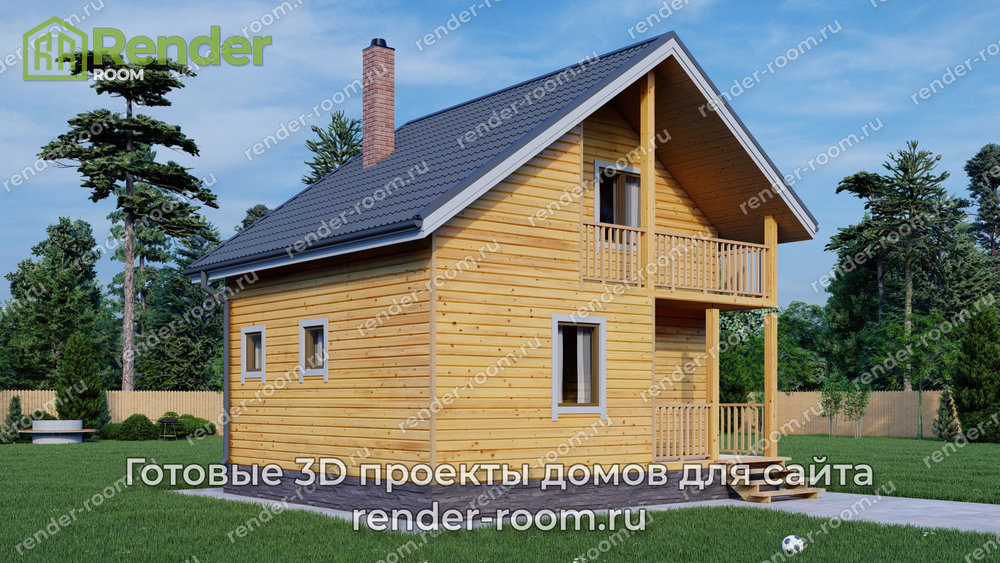 3D Проект ПБ-61 — миниатюра 4
