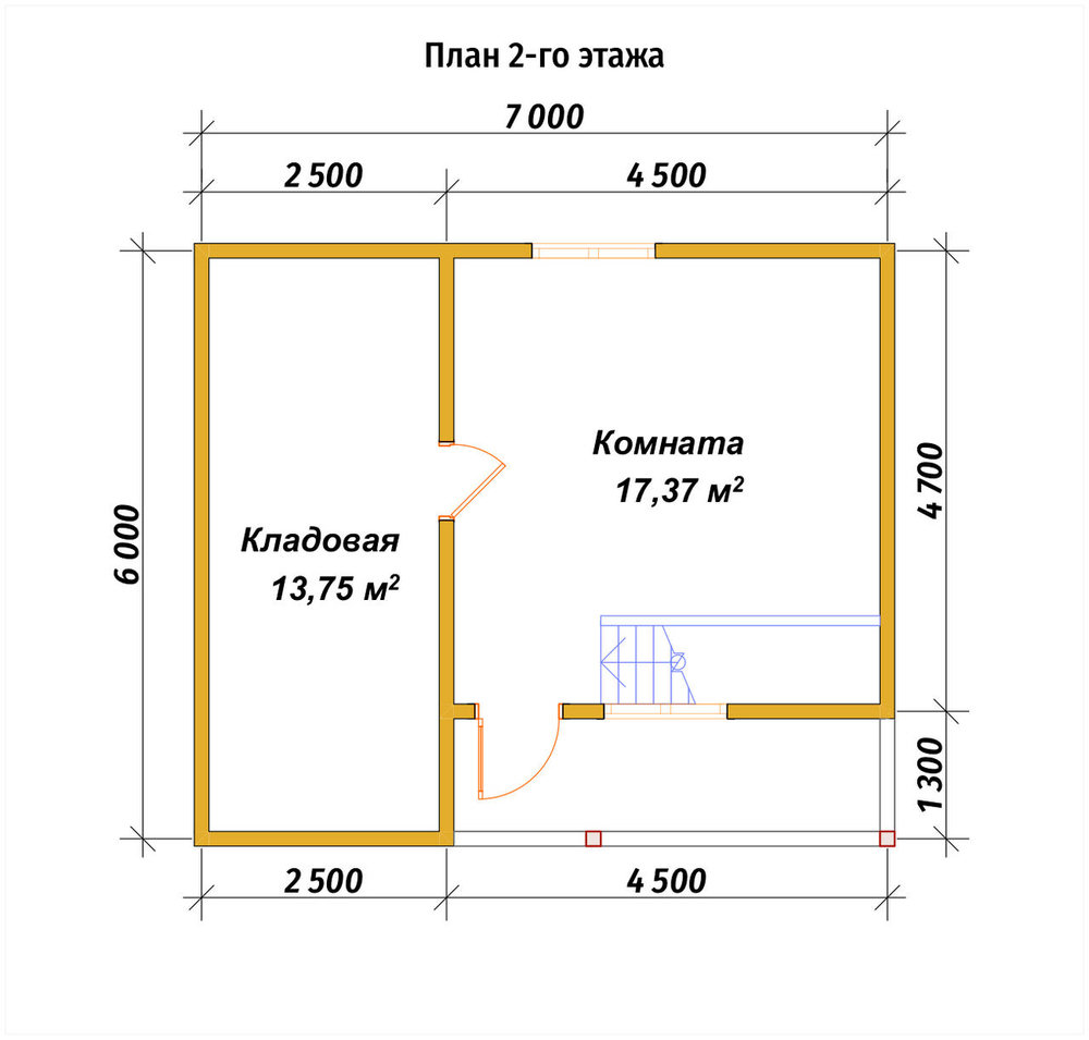 3D Проект ПБ-61 — план 2