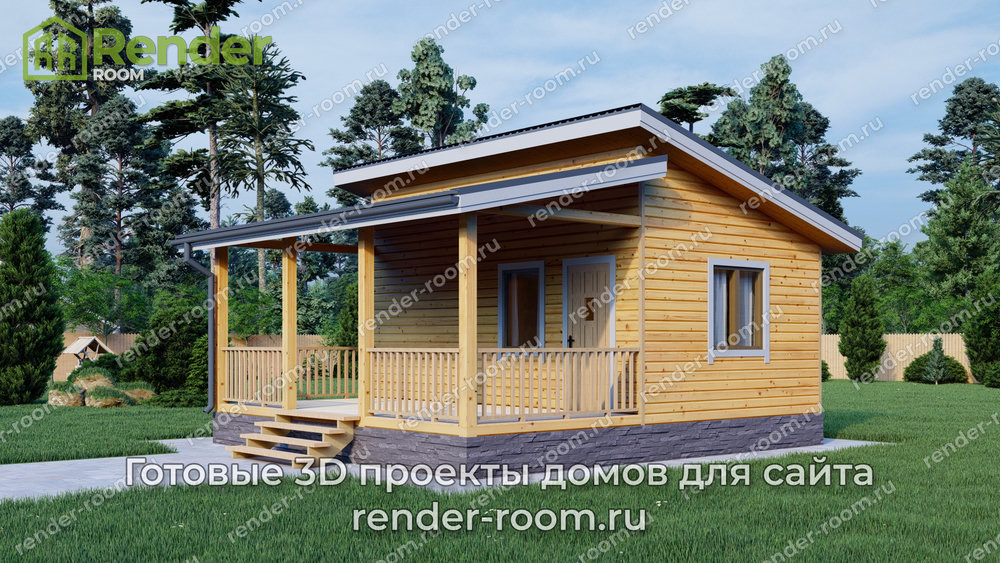 3D Проект ПБ-62 — ракурс 1