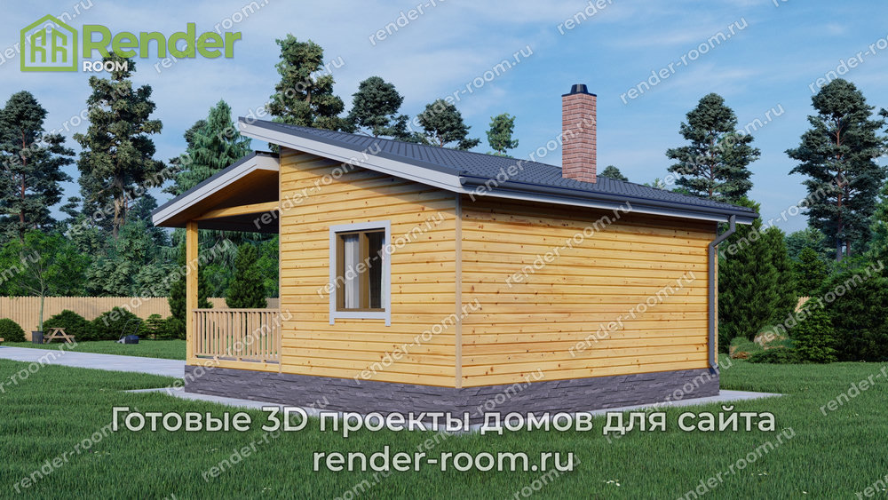 3D Проект ПБ-62 — миниатюра 2