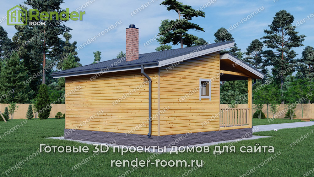 3D Проект ПБ-62 — миниатюра 3